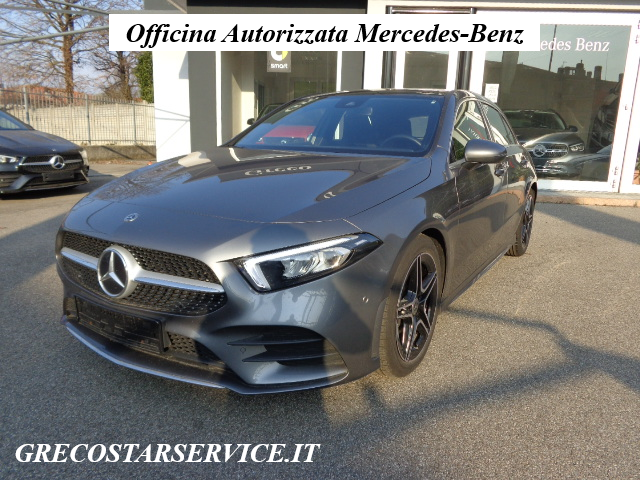 Mercedes-Benz A 180 Premium Automatic AMG Tetto/Cerchi Black/Full