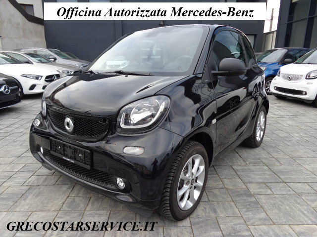 smart forTwo 1.0 Passion 71cv twinamic GOMME 4 STAGIONI