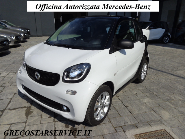 smart forTwo 0.9 t Passion 90cv twinamic GOMME 4 STAGIONI