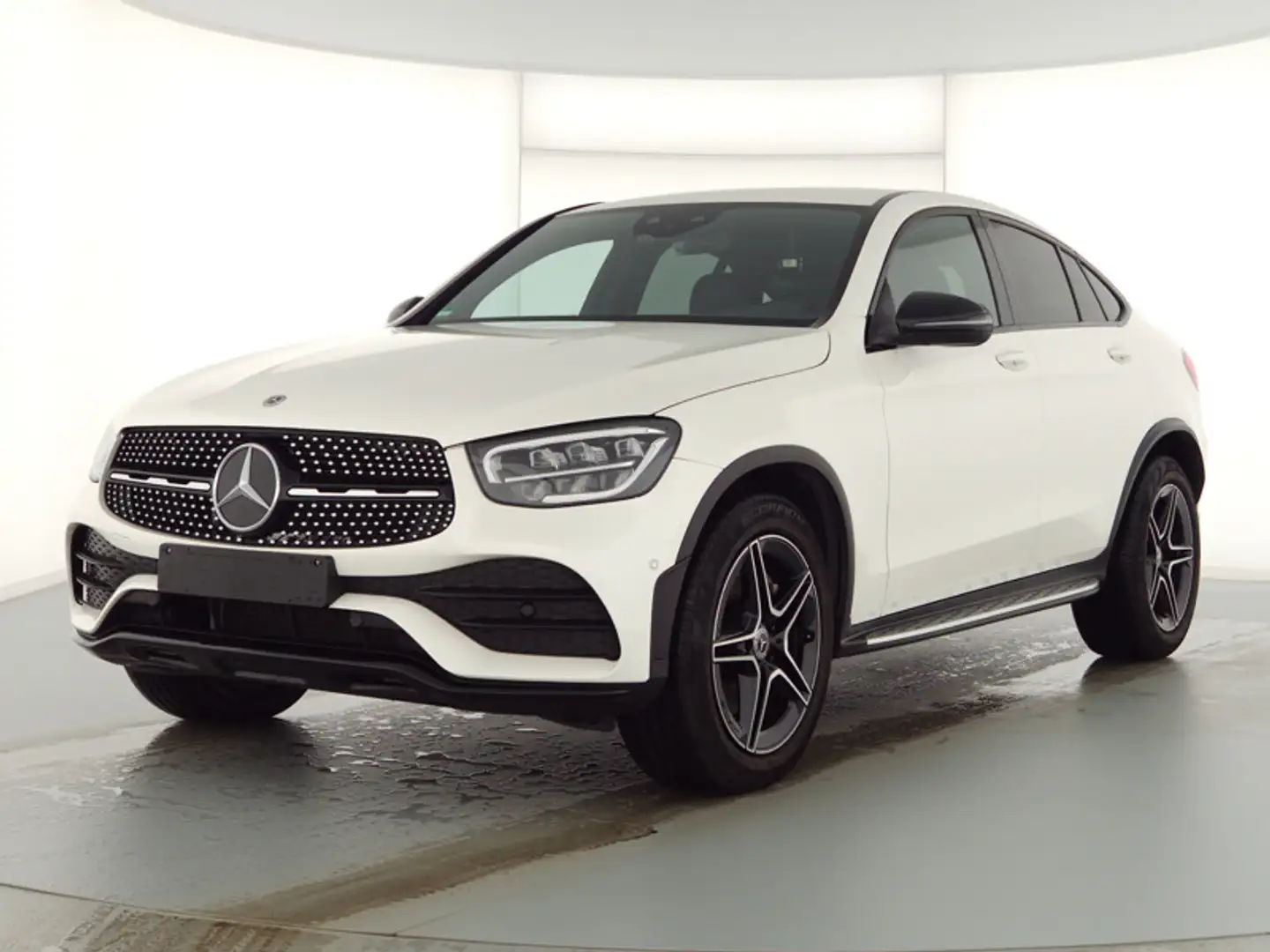 Mercedes-Benz GLC 220 Coupe d Premium 4matic Automatic AMG PackNight