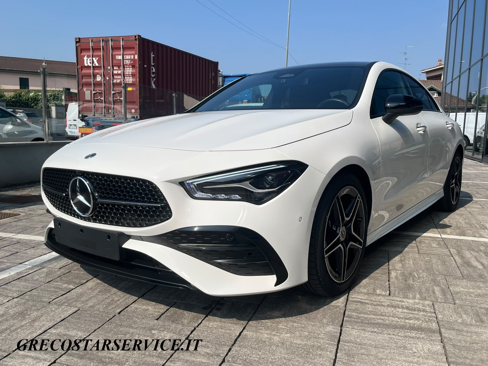 MERCEDES CLA 180 COUPE’