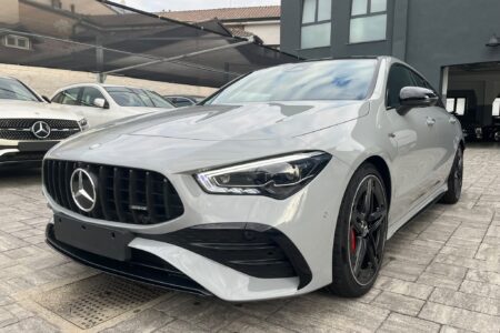 MERCEDES CLA 35 AMG 4M SB