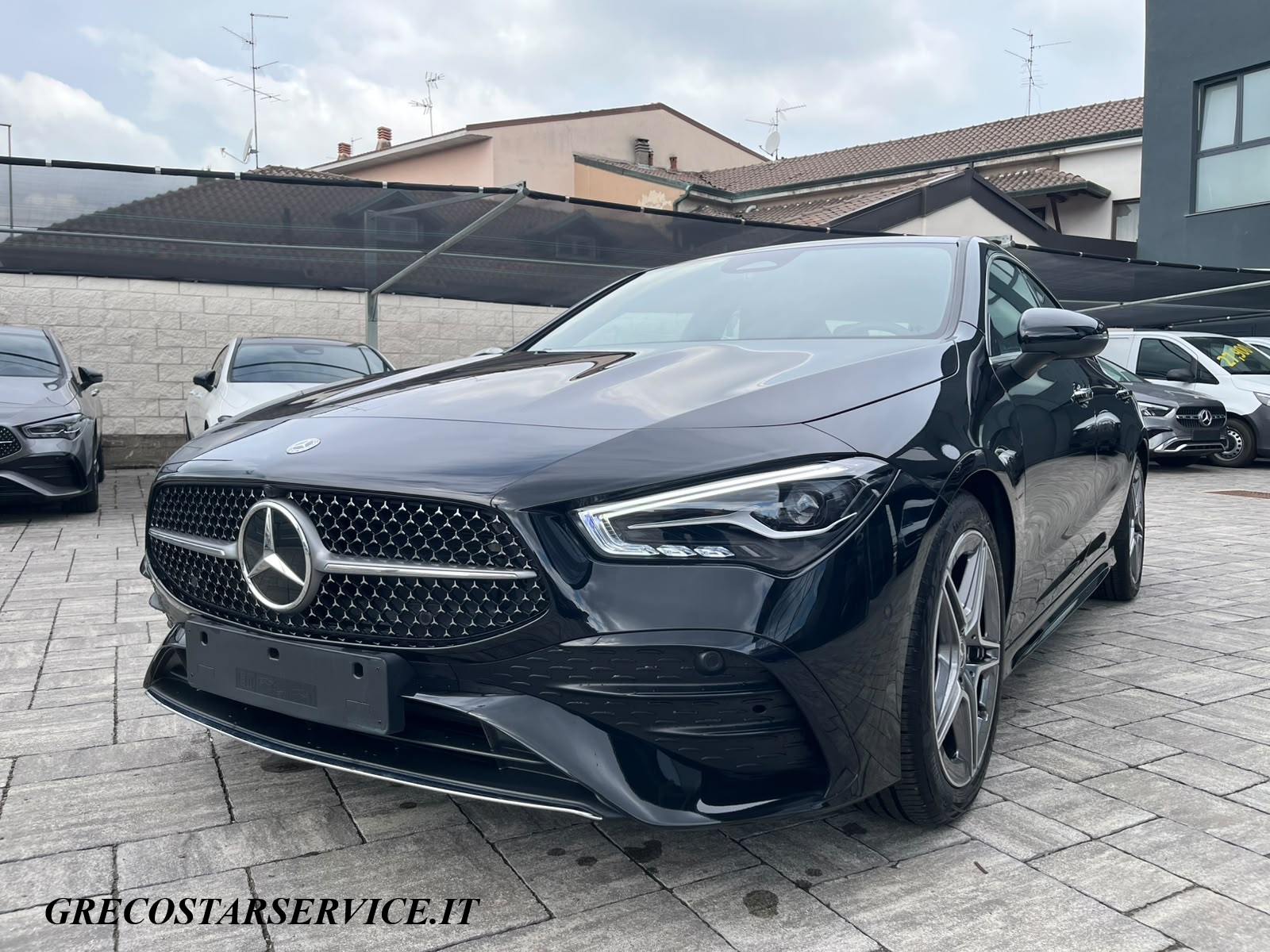MERCEDES CLA 200 d