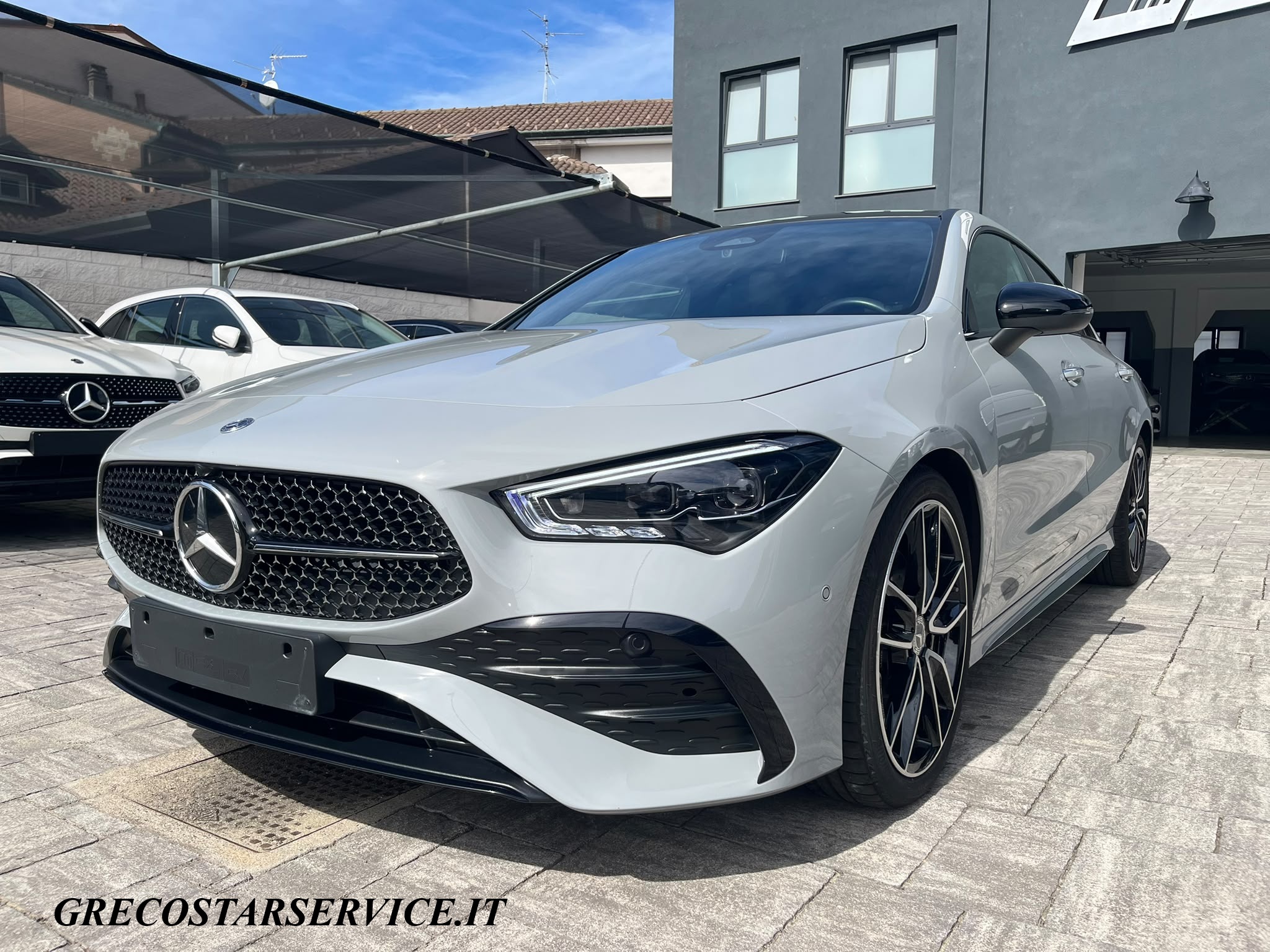 MERCEDES CLA 220 4M