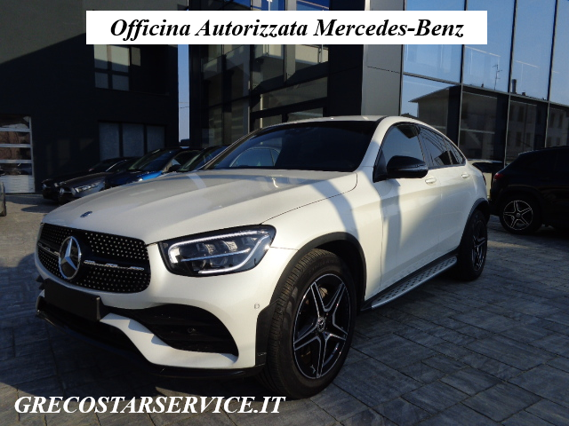 MERCEDES GLC 220 d 4M COUPE’