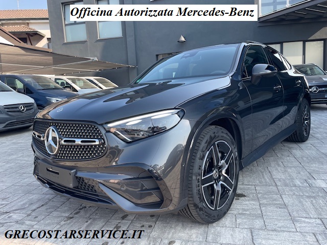 MERCEDES GLC 220 d 4M COUPE’