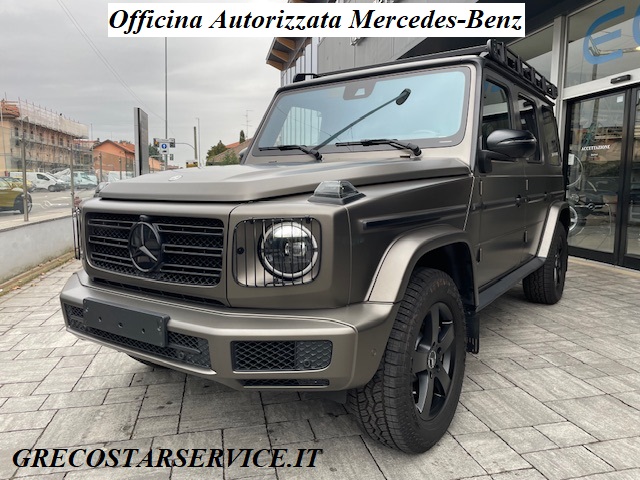 MERCEDES G 400 d